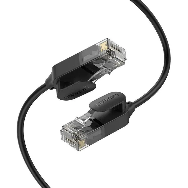 UTP Category 6 Rigid Network Cable Ugreen 70653 Black 3 m