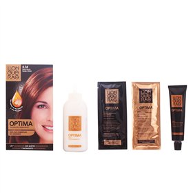 Llongueras Optima Permanent Hair Colour Ammonia Free 6.34 Dark Golden Copper Blond