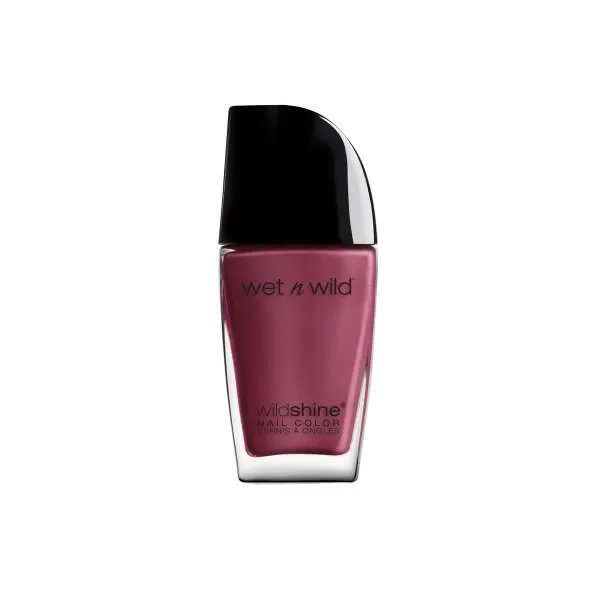 Wet N Wild Wild Shine Nail Color E487E Grape Minds Think Alike 