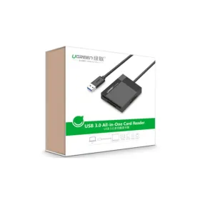 Karšu lasītājs Ugreen 30231 Melns