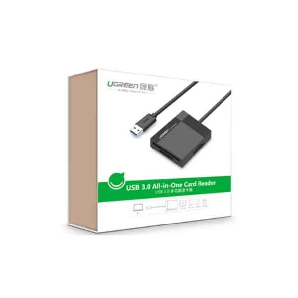 Кардридер Ugreen 30231 Чёрный