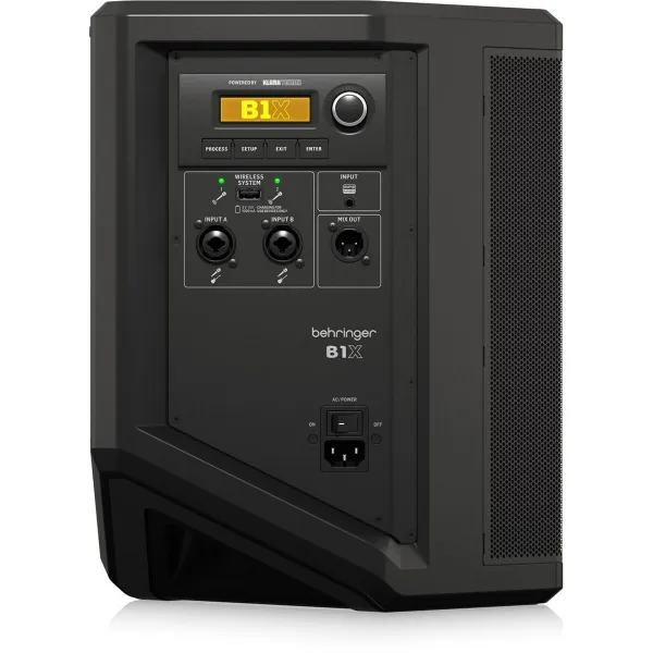 Bluetooth Speakers Behringer 0313-AHY86-EU1 Black 250 W