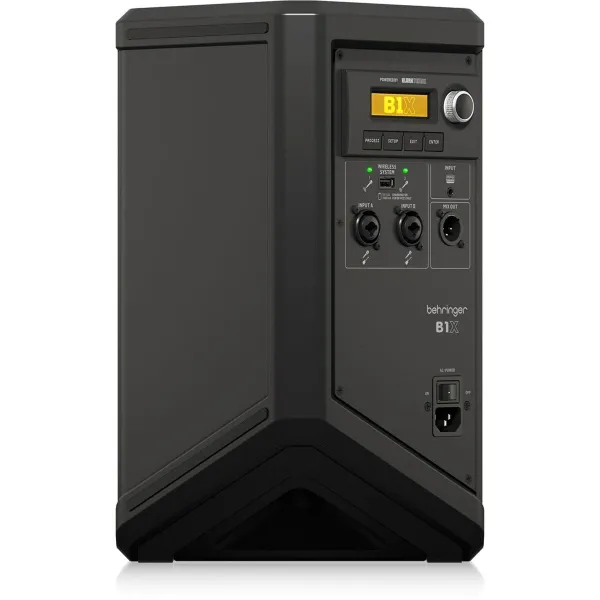 Bluetooth Speakers Behringer 0313-AHY86-EU1 Black 250 W