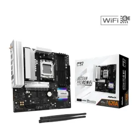 Pagrindinė plokštė ASRock A620AM PRO RS WIFI AMD AM5 AMD A620