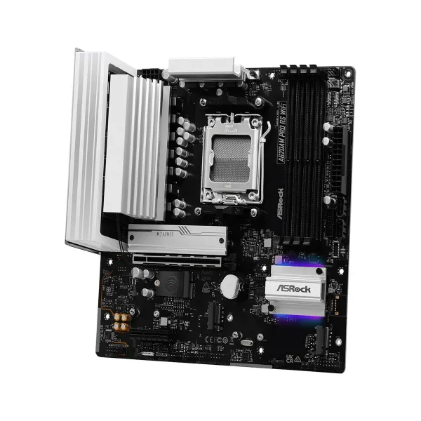 Pagrindinė plokštė ASRock A620AM PRO RS WIFI AMD AM5 AMD A620