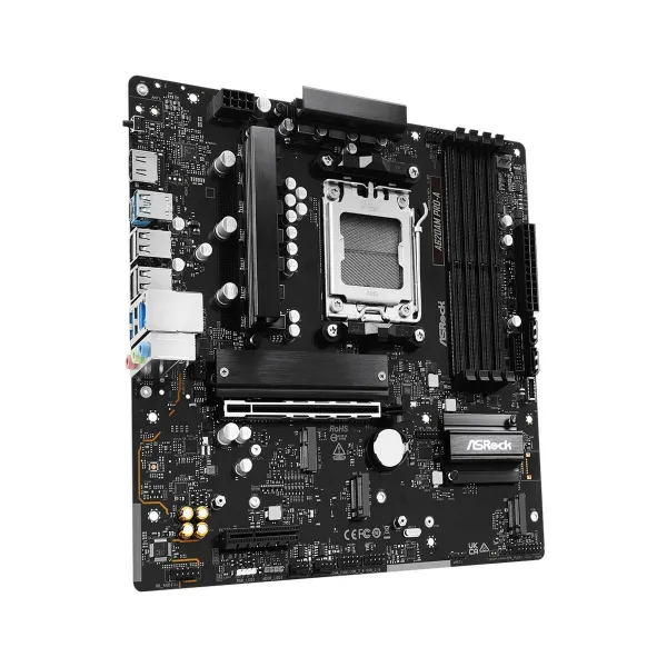 Pagrindinė plokštė ASRock A620AM PRO-A AMD AM5 AMD A620