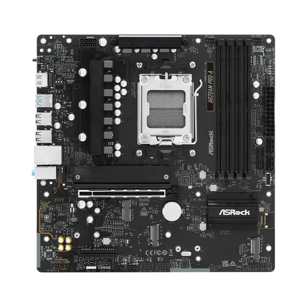 Pagrindinė plokštė ASRock A620AM PRO-A AMD AM5 AMD A620