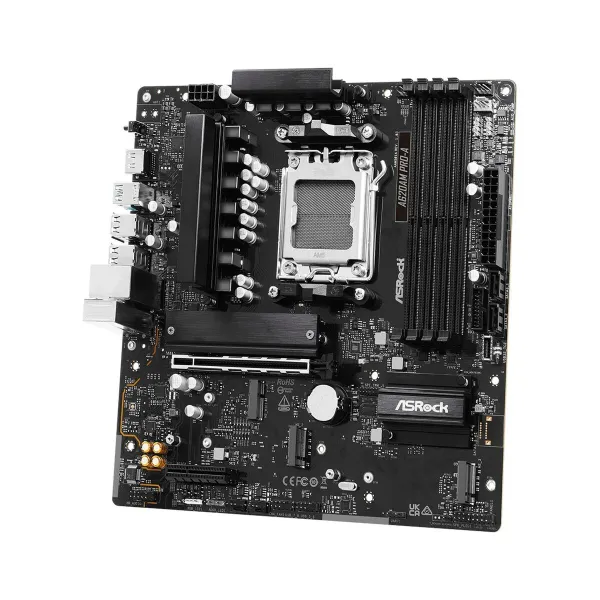 Pagrindinė plokštė ASRock A620AM PRO-A AMD AM5 AMD A620