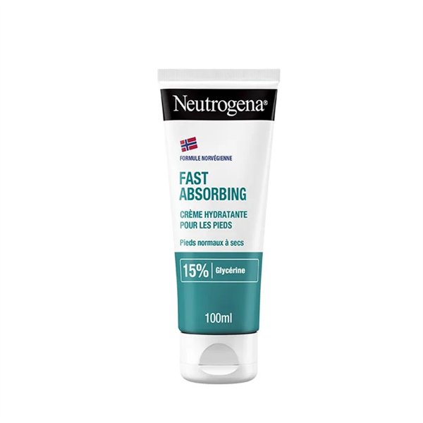 Neutrogena Foot Cream Immediate Absorption 100ml