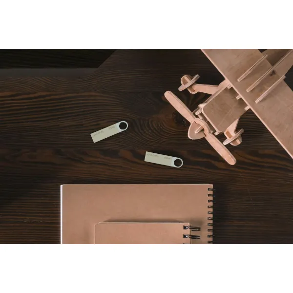 USB atmintukas GoodRam UUN2-0320S0R11 Juoda Sidabras 32 GB