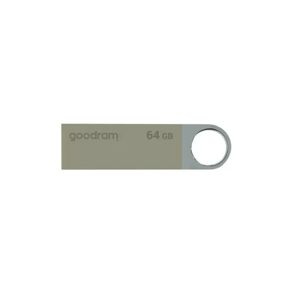 USB atmintukas GoodRam UUN2-0640S0R11 Sidabras 64 GB