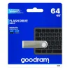 USB atmintukas GoodRam UUN2-0640S0R11 Sidabras 64 GB