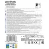 USB atmintukas GoodRam UUN2-0640S0R11 Sidabras 64 GB