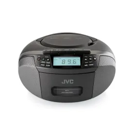 Radijo kasetė JVC JVCRCE444B Juoda AM/FM