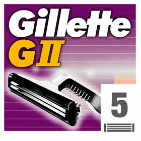Gillette GII Refill 5 Units