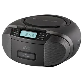 Radijo kasetė JVC JVCRCE444B Juoda AM/FM