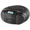 Radio cassette JVC JVCRCE444B Black AM/FM