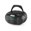 Radio cassette JVC JVCRCE444B Black AM/FM