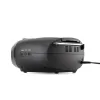 Radio cassette JVC JVCRCE444B Black AM/FM