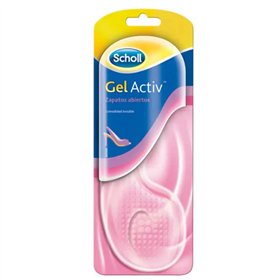 Scholl GelActiv Insoles for Open Shoes Size 35-40.5
