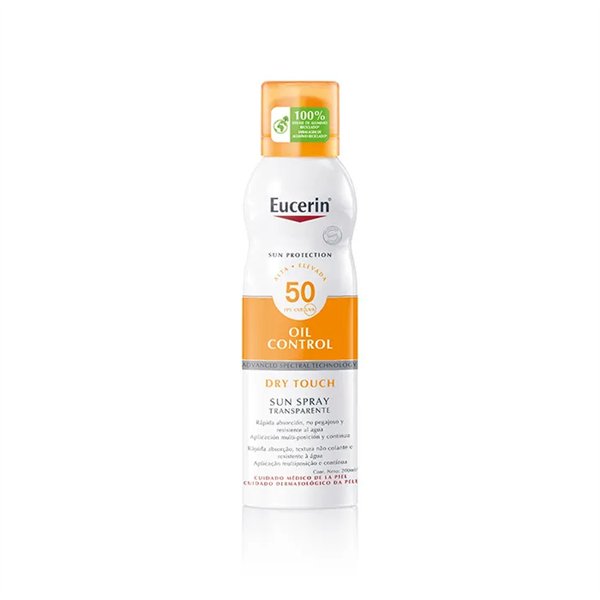 Eucerin Sun Spray Dry Touch Spf50 200ml