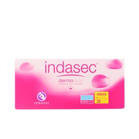 Indasec Dermoseda Compresses Incontinence Micro 28 Units