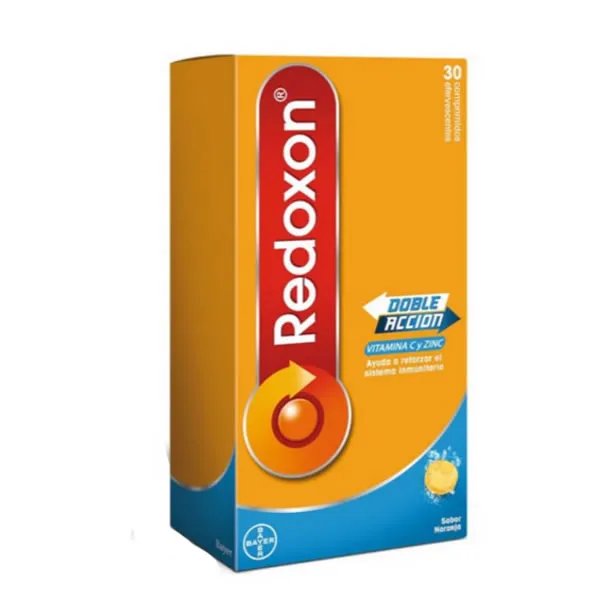 Redoxon Doble Acción 30 Effervescent Tablets 
