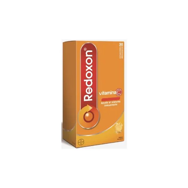 Redoxon Vitamina C 30 Effervescent Tablets Orange 