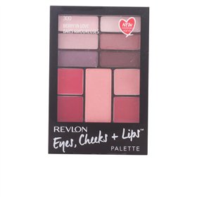 Revlon Eyes Cheeks Lips Palette 300 Berry In Love