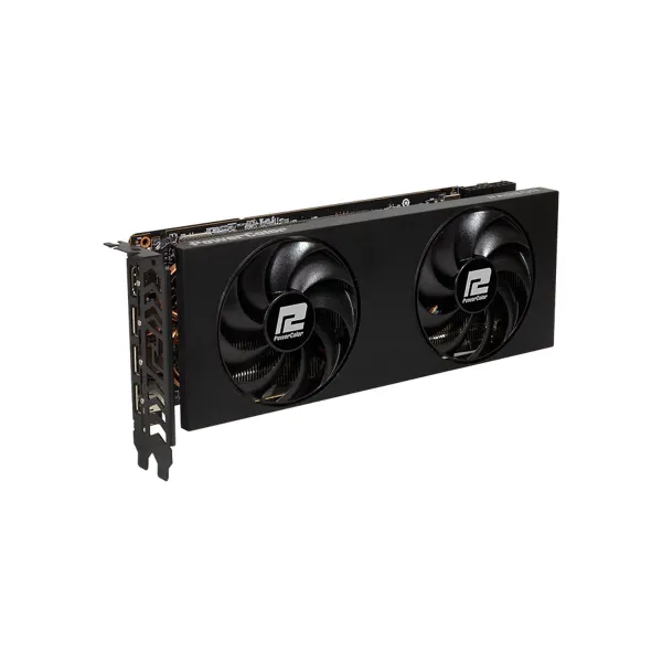 Grafikas Karte Powercolor RX 7700 XT 12G-P NVIDIA GEFORCE RTX 5080 12 GB GDDR6