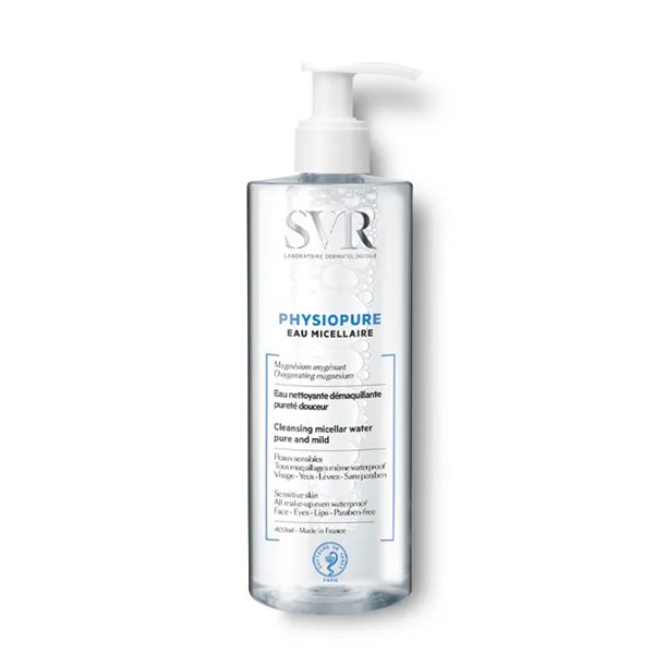 Svr Physiopure Eau Micellaire 400ml