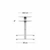Reguleeritav tugi Mark Adler MA-XENO 4.5 WHITE Valge