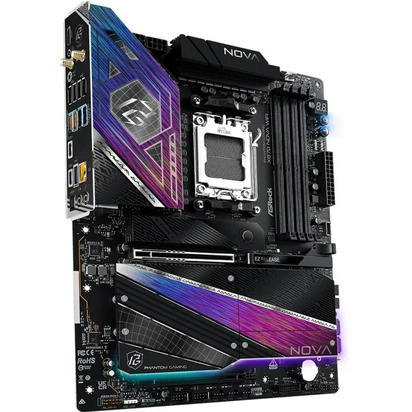 Pagrindinė plokštė ASRock X870 NOVA WIFI AMD AM5 AMD X870