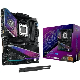 Pagrindinė plokštė ASRock X870 NOVA WIFI AMD AM5 AMD X870