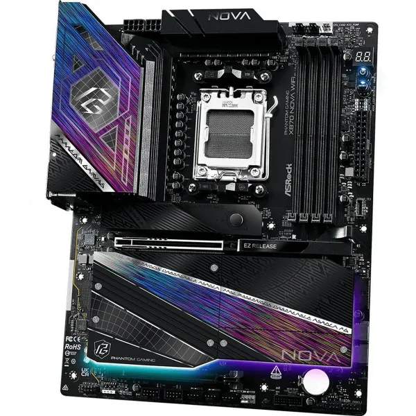 Pagrindinė plokštė ASRock X870 NOVA WIFI AMD AM5 AMD X870