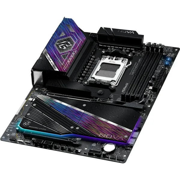 Pagrindinė plokštė ASRock X870 NOVA WIFI AMD AM5 AMD X870