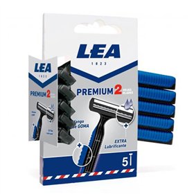 Lea Premium 2 Blades Disposable Blades 5 Units