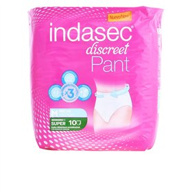 Indasec Pant Super Medium Size 10 Units