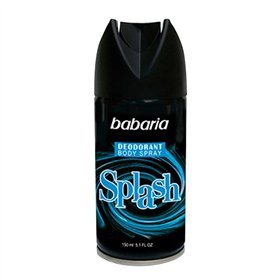 Babaria Splash Deodorant Spray 150ml+50ml Free