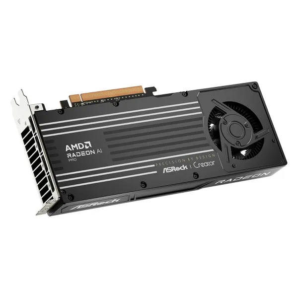 Grafikas Karte ASRock R9700 CT 32G 32 GB GDDR6