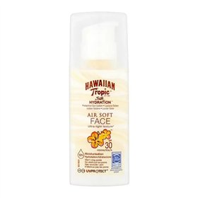 Hawaiian Tropic Silk Hidration Air Soft Face Sun Lotion Spf30 50ml