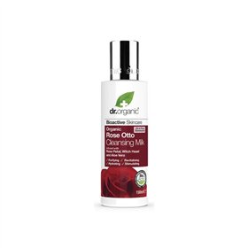 Dr. Organic Rose Otto Cleansing Milk 150ml