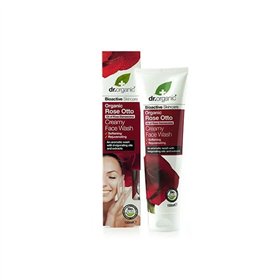 Dr Organic Rose Otto Cream Face Wash 150ml 