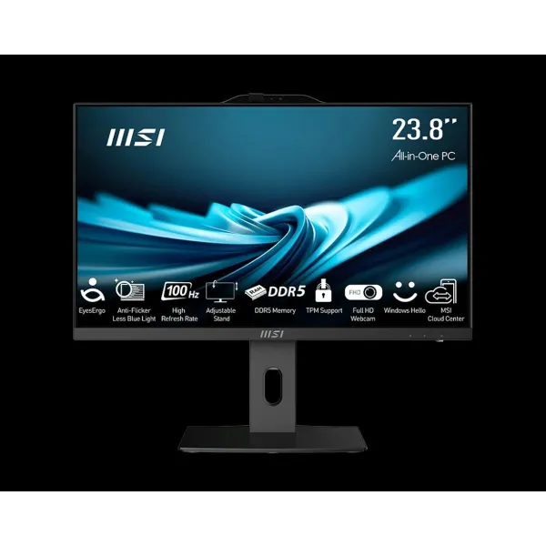 Viskas viename MSI PRO AP242P 14M-1018EU 23,8" Intel Core i7-14700 64 GB 1 TB SSD