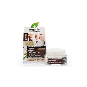 Dr Organic Virgin Coconut Oil Night Cream 50ml