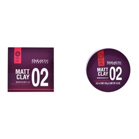 Salerm Cosmetics Matt Clay Medium Hold Matte Clay 125ml