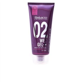 Salerm Cosmetics Wet Gel + Medium Hold Wet Look Styling Gel 200ml 