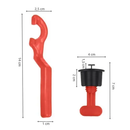 Plaatide tasandussüsteem 51 tk - S14509