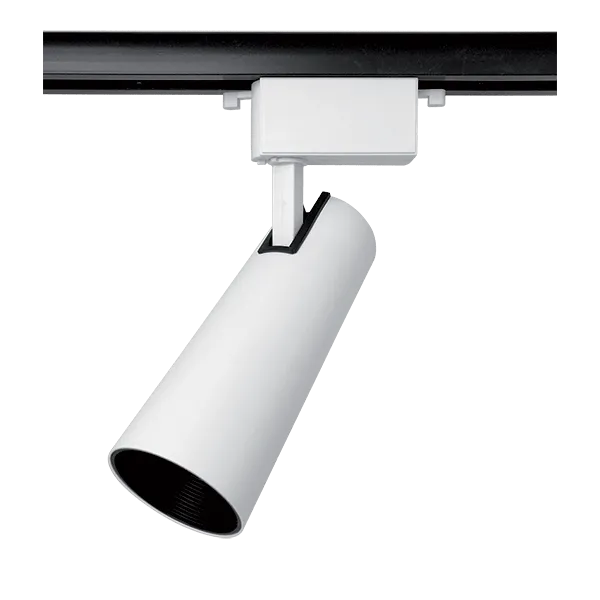 TL2025 TRACK LIGHT 23W 4000K 24° WHITE 2 LINES