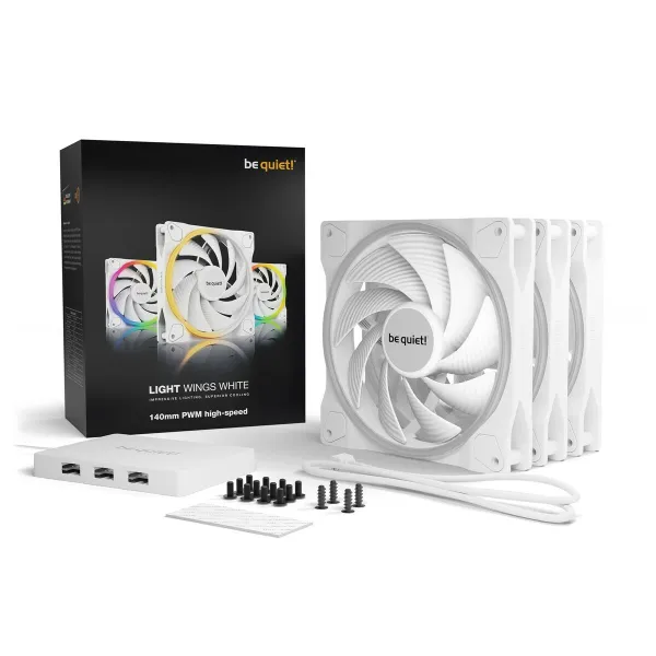 Box Ventilator Be Quiet! BL103 Ø 14 cm (3 Units)
